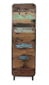 Brooklyn Finest Industrial Tall Cupboard